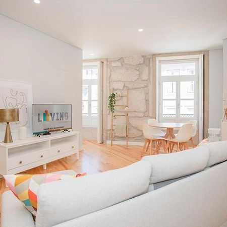Liiiving In Porto - Aliados Stone Apartment Exteriör bild
