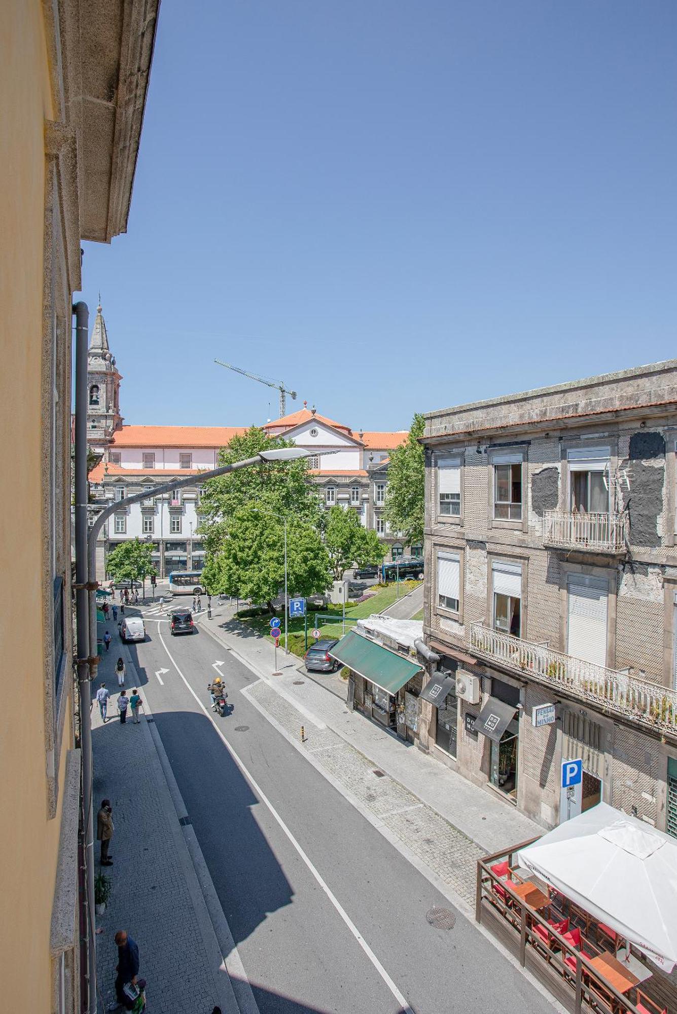 Liiiving In Porto - Aliados Stone Apartment Exteriör bild