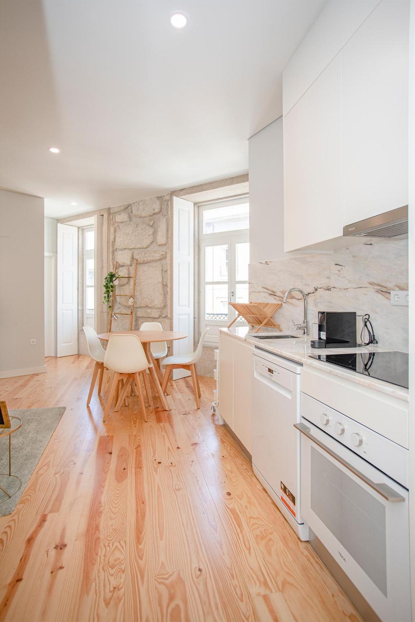 Liiiving In Porto - Aliados Stone Apartment Exteriör bild
